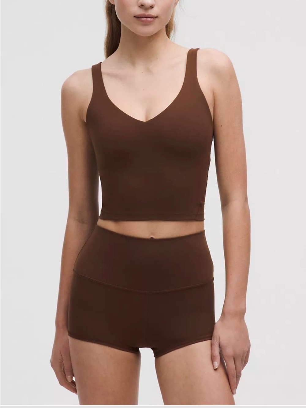 lululemon Align Tank Top Lava Cake Brown Size 6